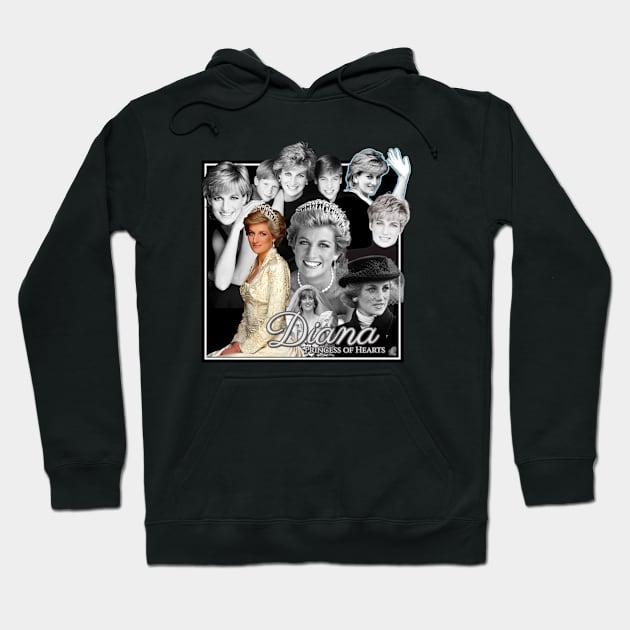 Diana Forever Hoodie by David Hurd Designs